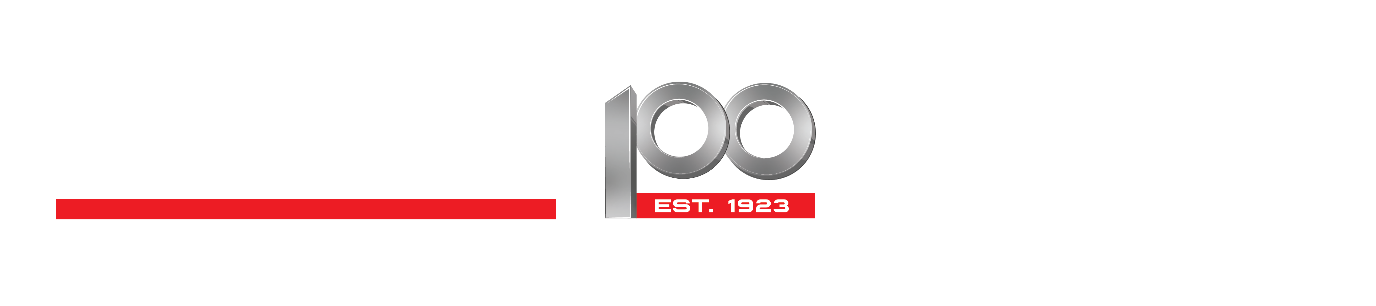 RIDGID® 100 Established 1923: Built For What's Next™